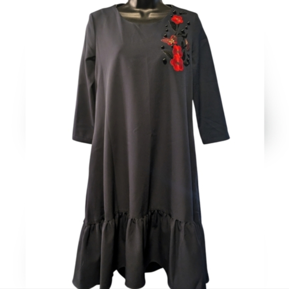 My Twins by Twinset Navy Dress | EU 36